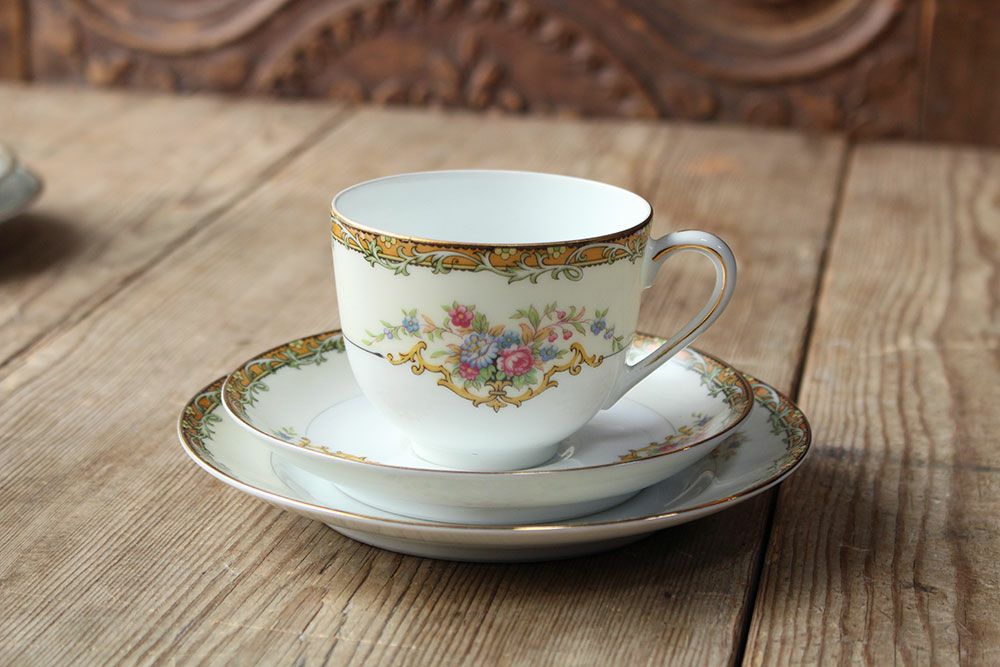 【ノリタケ】Noritake ティーセット ヴィンテージ