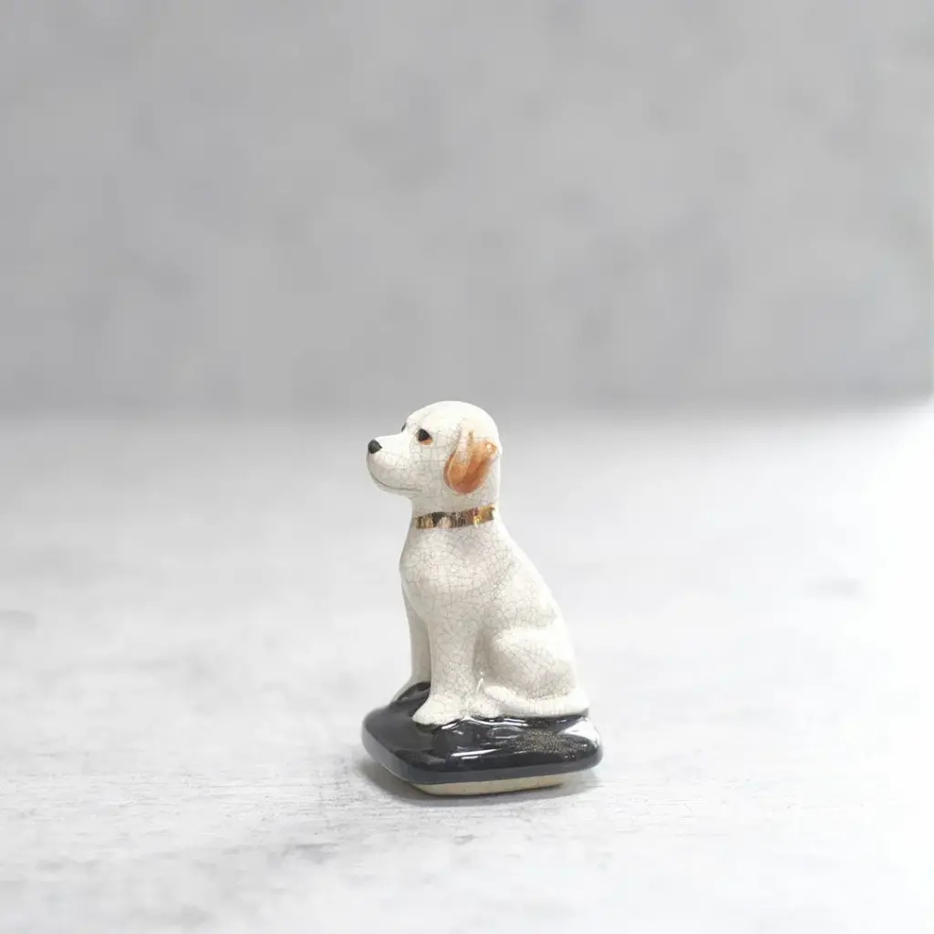 ヴィンテージフィギリン犬 イギリス 陶器 置物4