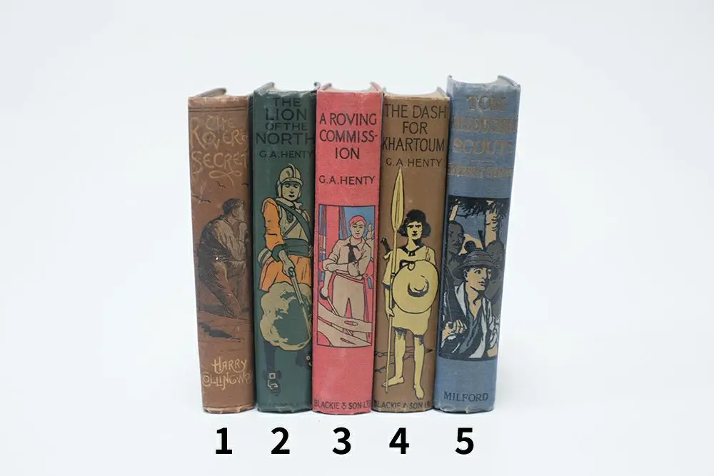 アンティーク本 イギリスの児童書 挿絵入りの古書