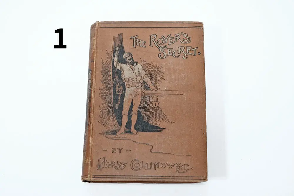 アンティーク本 イギリスの児童書 挿絵入りの古書2