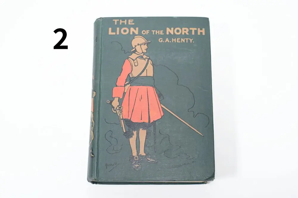 アンティーク本 イギリスの児童書 挿絵入りの古書3