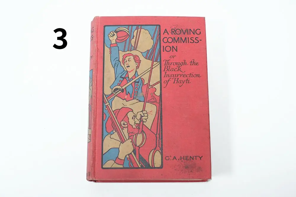 アンティーク本 イギリスの児童書 挿絵入りの古書4