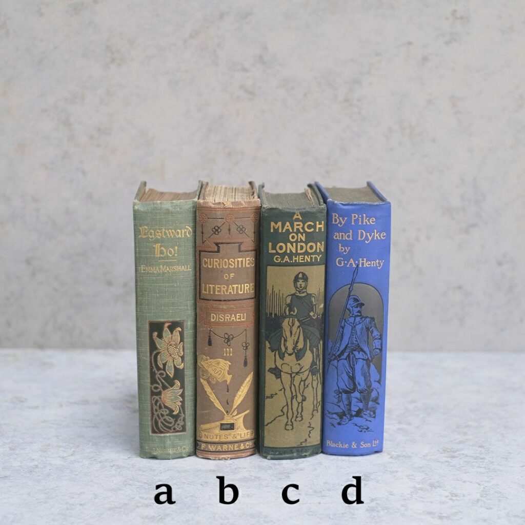 アンティーク本 イギリスの児童書 挿絵入りの古書3