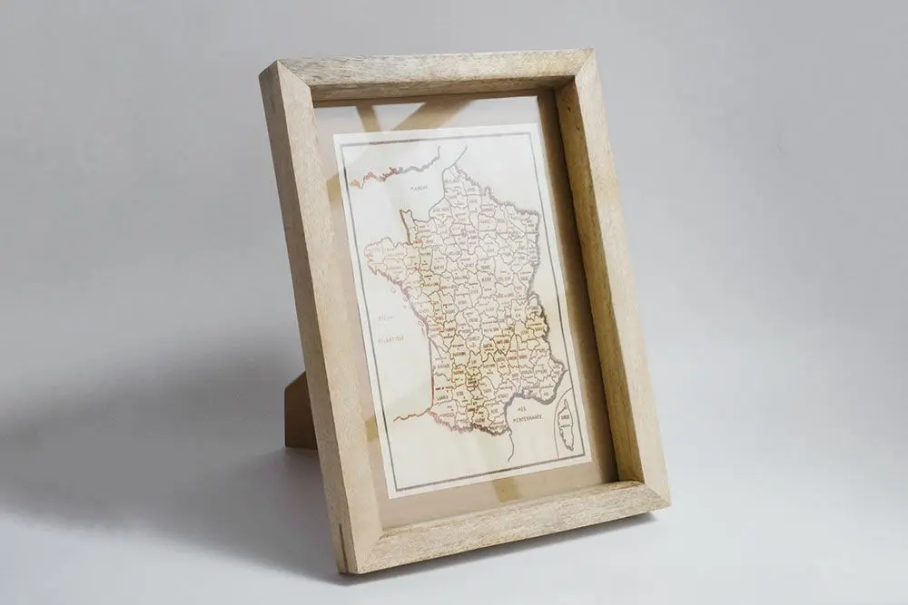 La Vie Wood・A4フレーム インテリア雑貨1