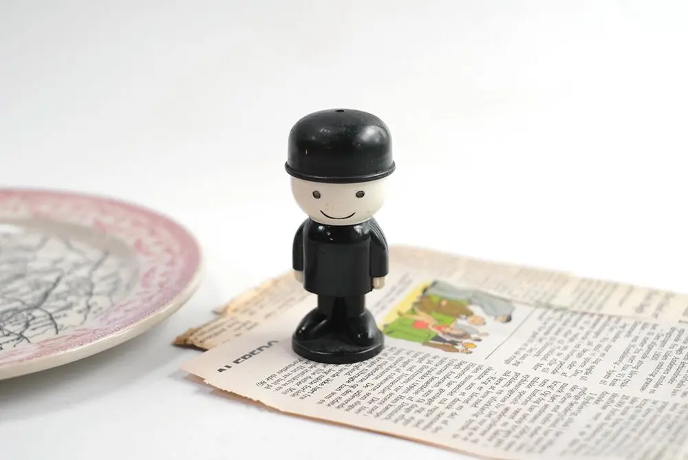 ヴィンテージ Mr.フレッドドール ミニ イギリス Spillers社Homepride 置物