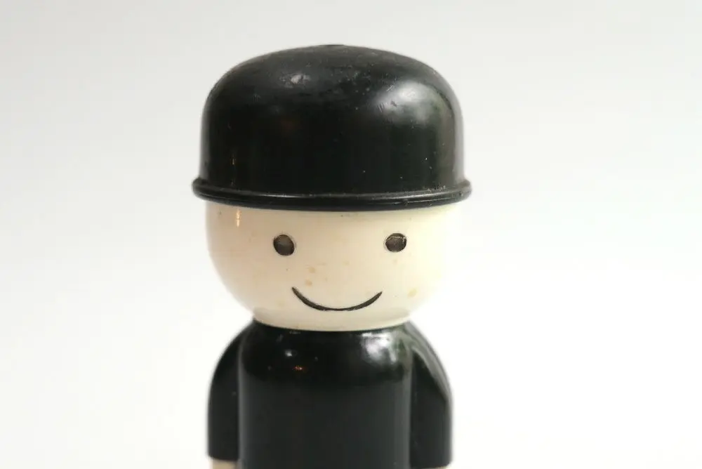 ヴィンテージ Mr.フレッドドール ミニ イギリス Spillers社Homepride 置物2