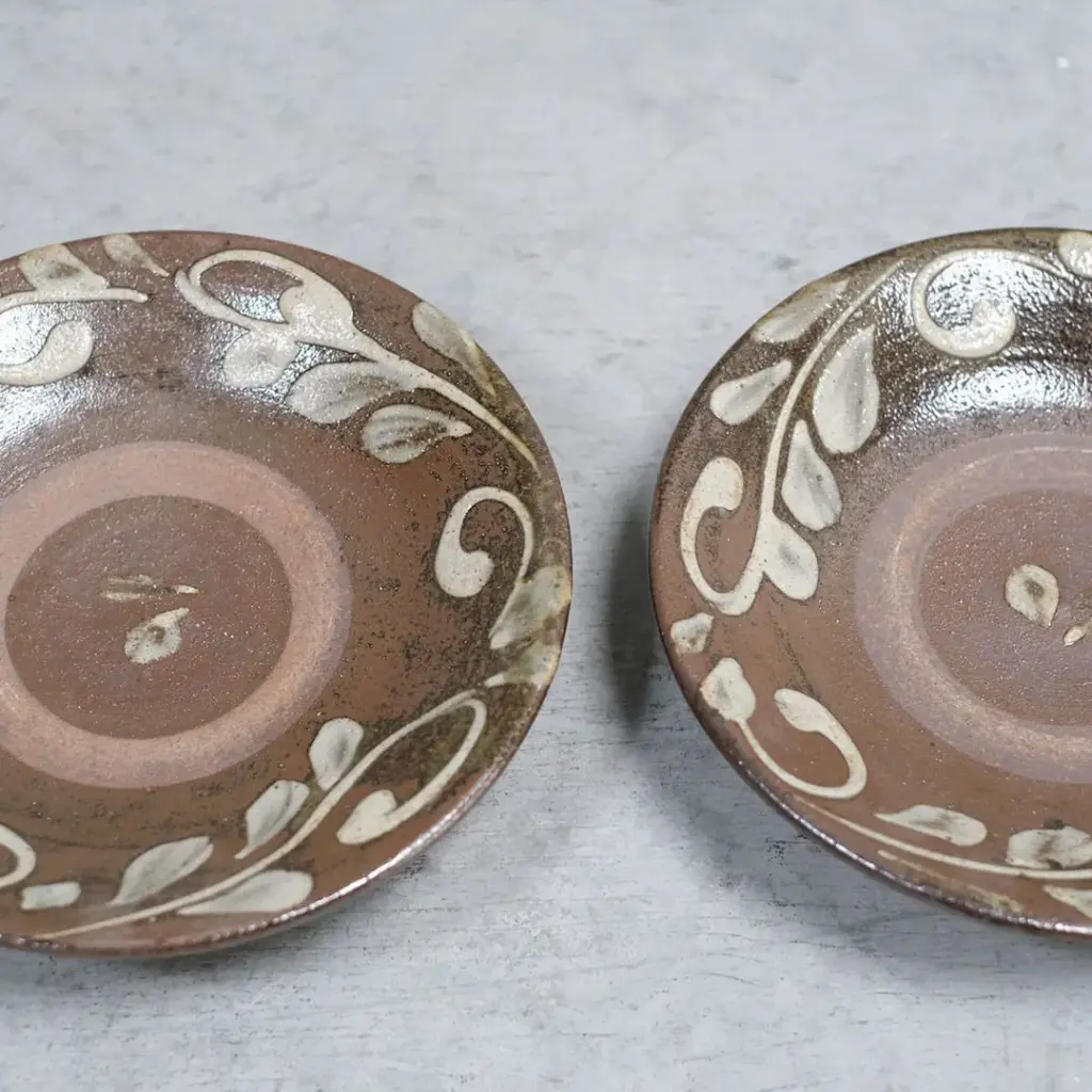 やちむん 沖縄 宮城正享 茶イッチン 6寸(18.5cm) 読谷村北窯 登り窯 おしゃれな食器5
