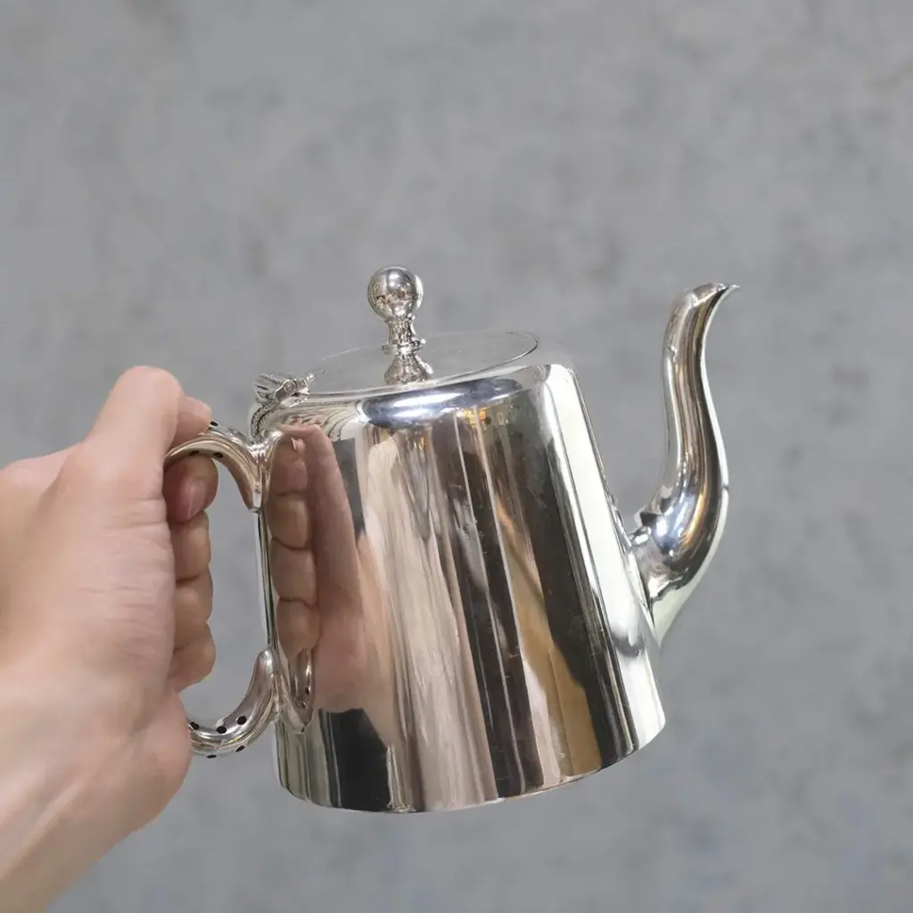 ヴィンテージ シルバープレートティーポット3 Dixon & Sons イギリス