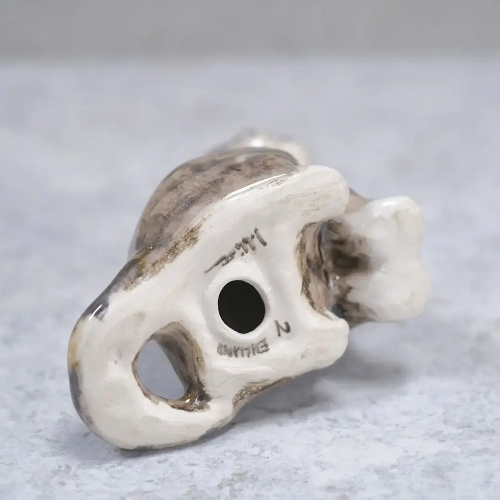 ヴィンテージ ウィンスタンレーキャット ケンジントンキャット アメリカンショートヘア イギリス 陶芸作家Jenny Winstanley 置物6
