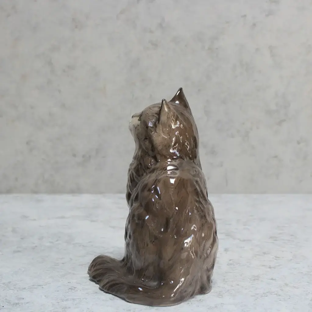 ヴィンテージオブジェ 猫の置物 フィギュリン イギリス BESWICK ベスウィック2