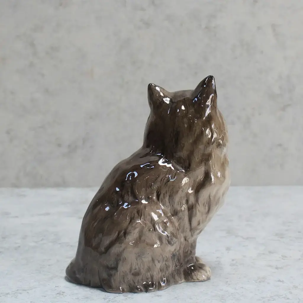 ヴィンテージオブジェ 猫の置物 フィギュリン イギリス BESWICK ベスウィック3