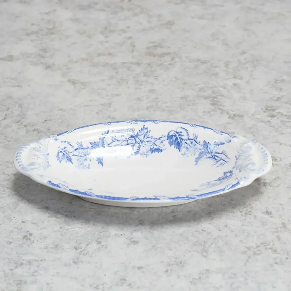 アンティーク ラヴィエ Villeroy & Boch ドイツ 前菜皿 アンティーク食器1