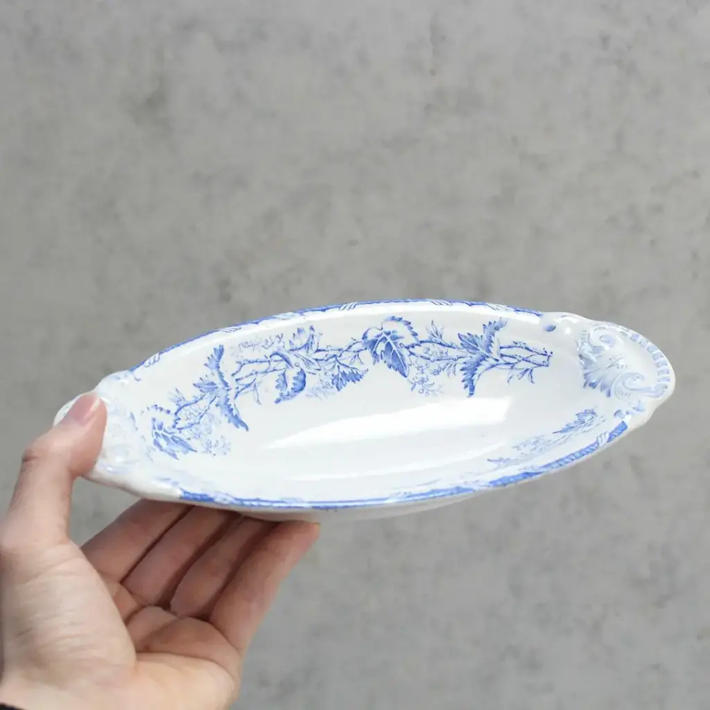 アンティーク ラヴィエ Villeroy & Boch ドイツ 前菜皿 アンティーク食器2