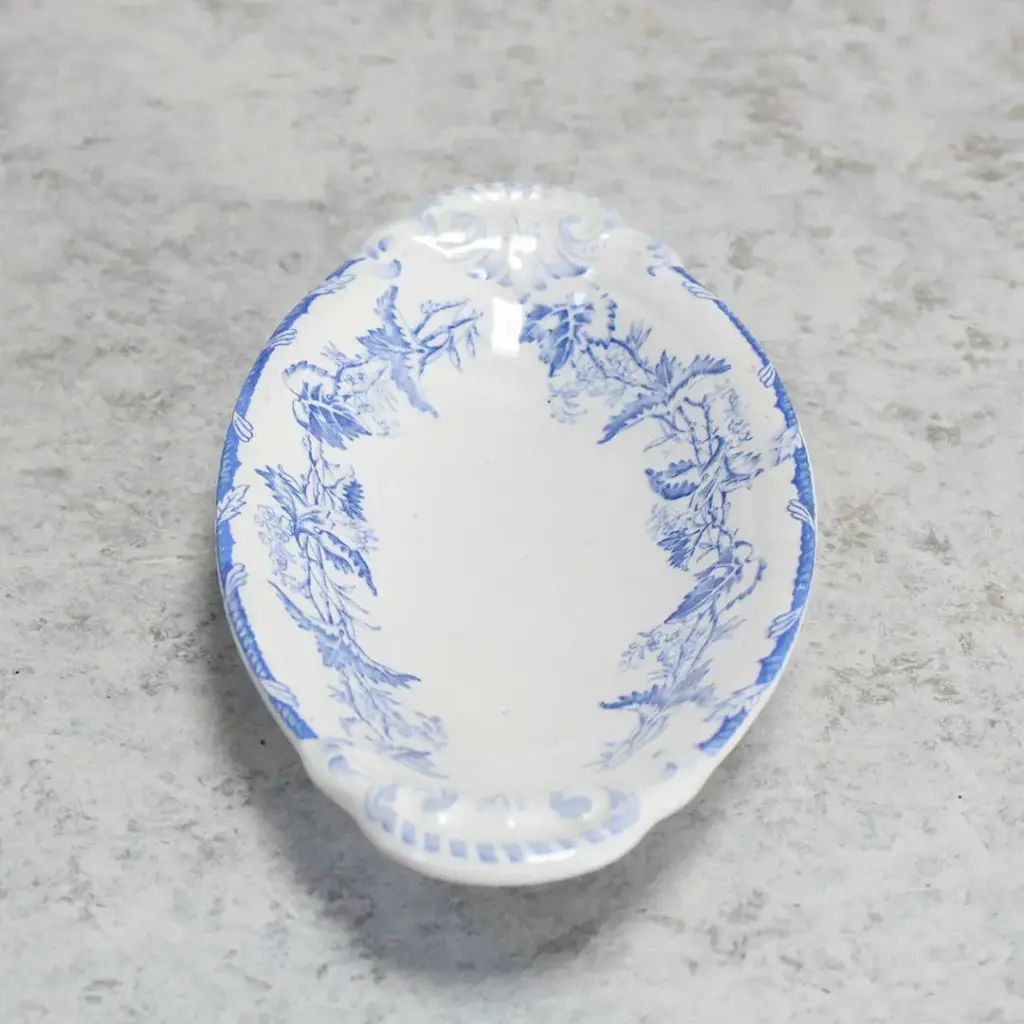 アンティーク ラヴィエ Villeroy & Boch ドイツ 前菜皿 アンティーク食器4