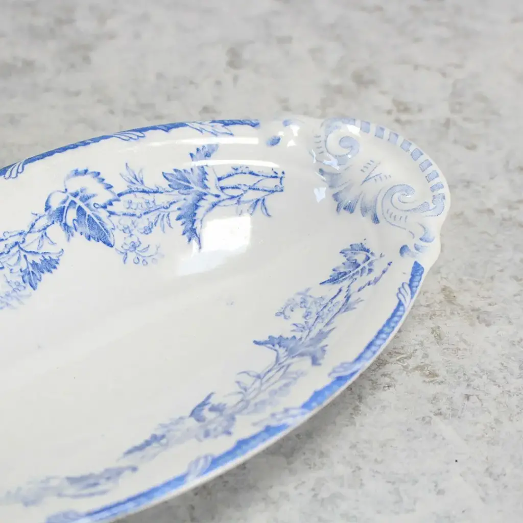アンティーク ラヴィエ Villeroy & Boch ドイツ 前菜皿 アンティーク食器5