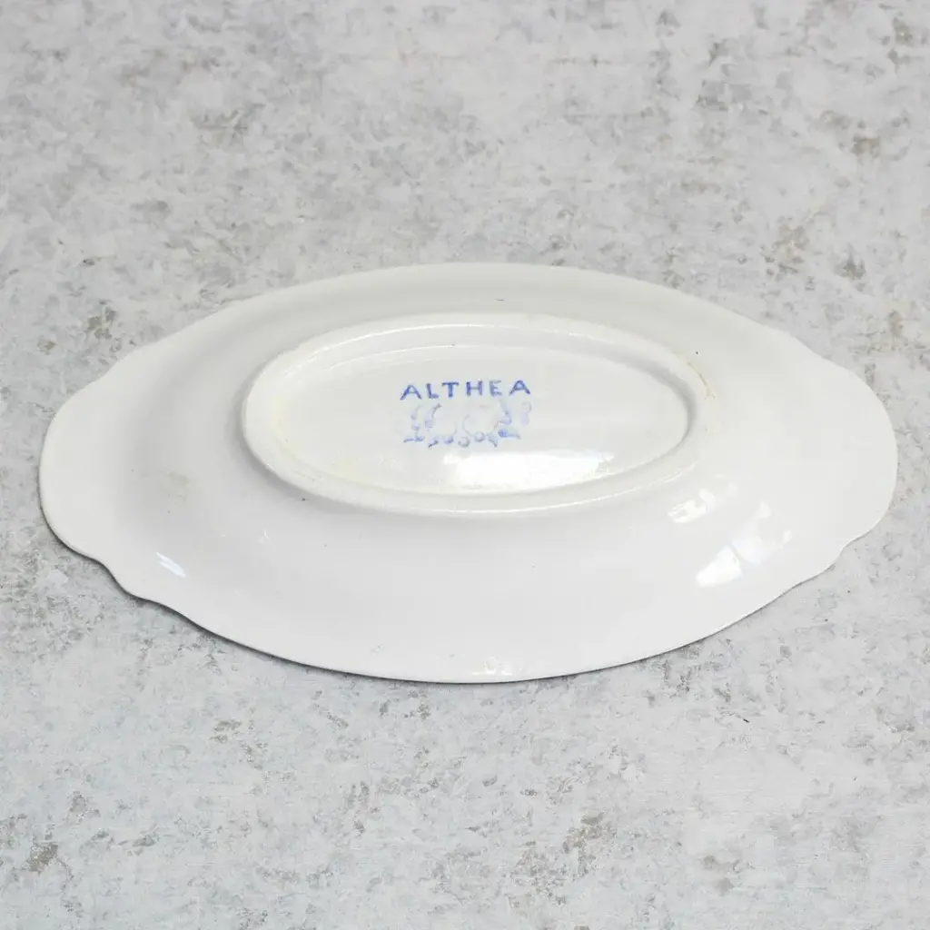 アンティーク ラヴィエ Villeroy & Boch ドイツ 前菜皿 アンティーク食器6