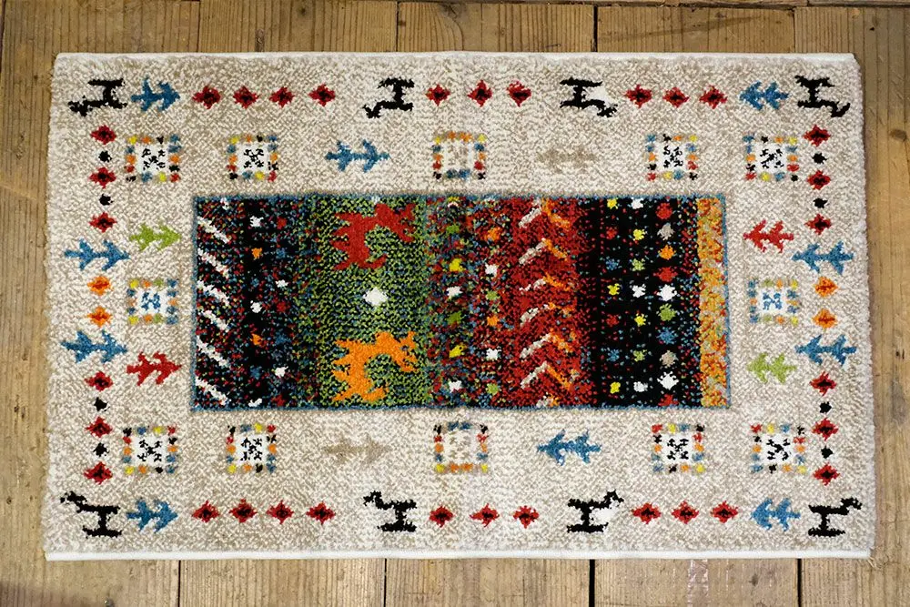 ウィルトン織・玄関マット【50×80cm】1