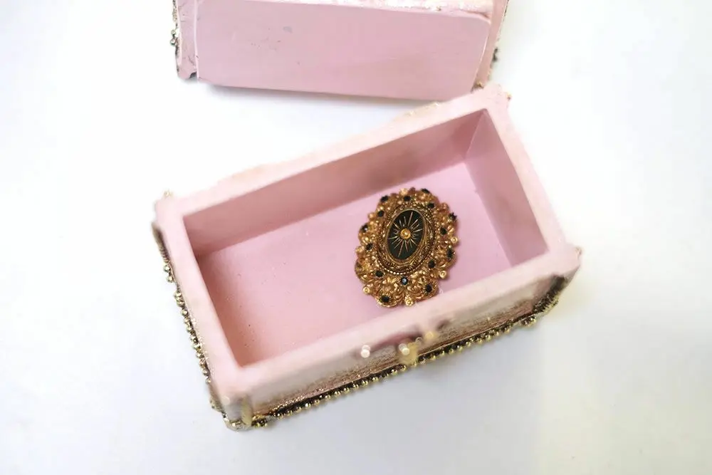 ジーナ ラビットボックスPINK インテリア雑貨7