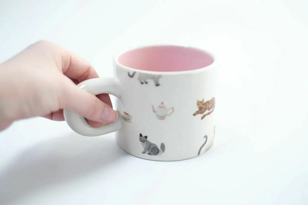 Dessinマグカップ ドッグラン 犬 かわいい動物デザイン おしゃれな食器1