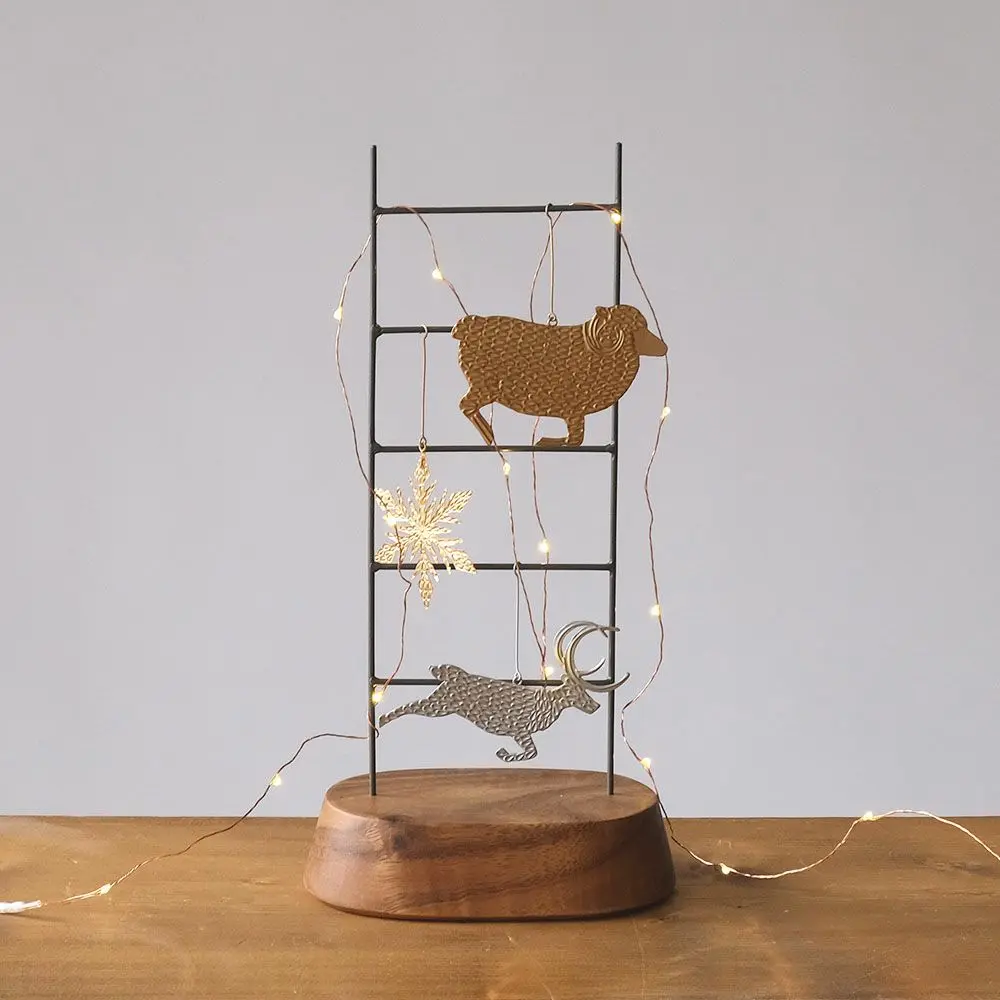 ラダーアクセサリースタンド アクセアリー什器 インテリア雑貨