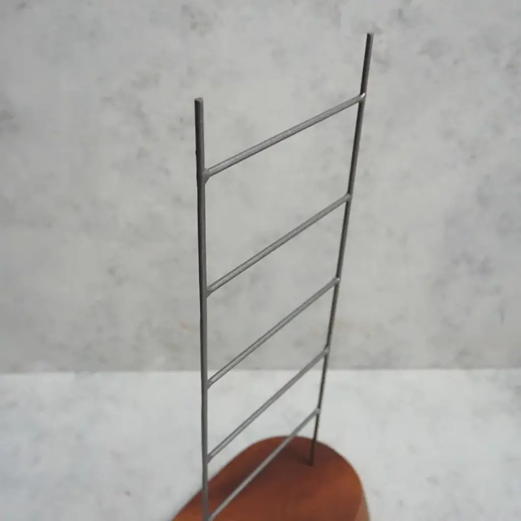 ラダーアクセサリースタンド アクセアリー什器 インテリア雑貨3