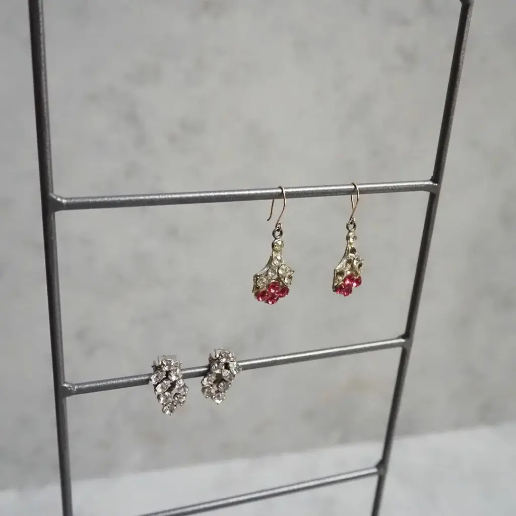ラダーアクセサリースタンド アクセアリー什器 インテリア雑貨4