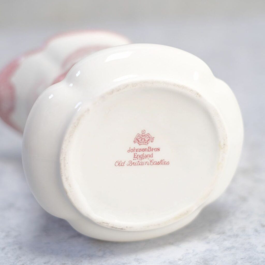 アンティーク ジャグ Johnson Brothers 陶器 イギリス 水差し3