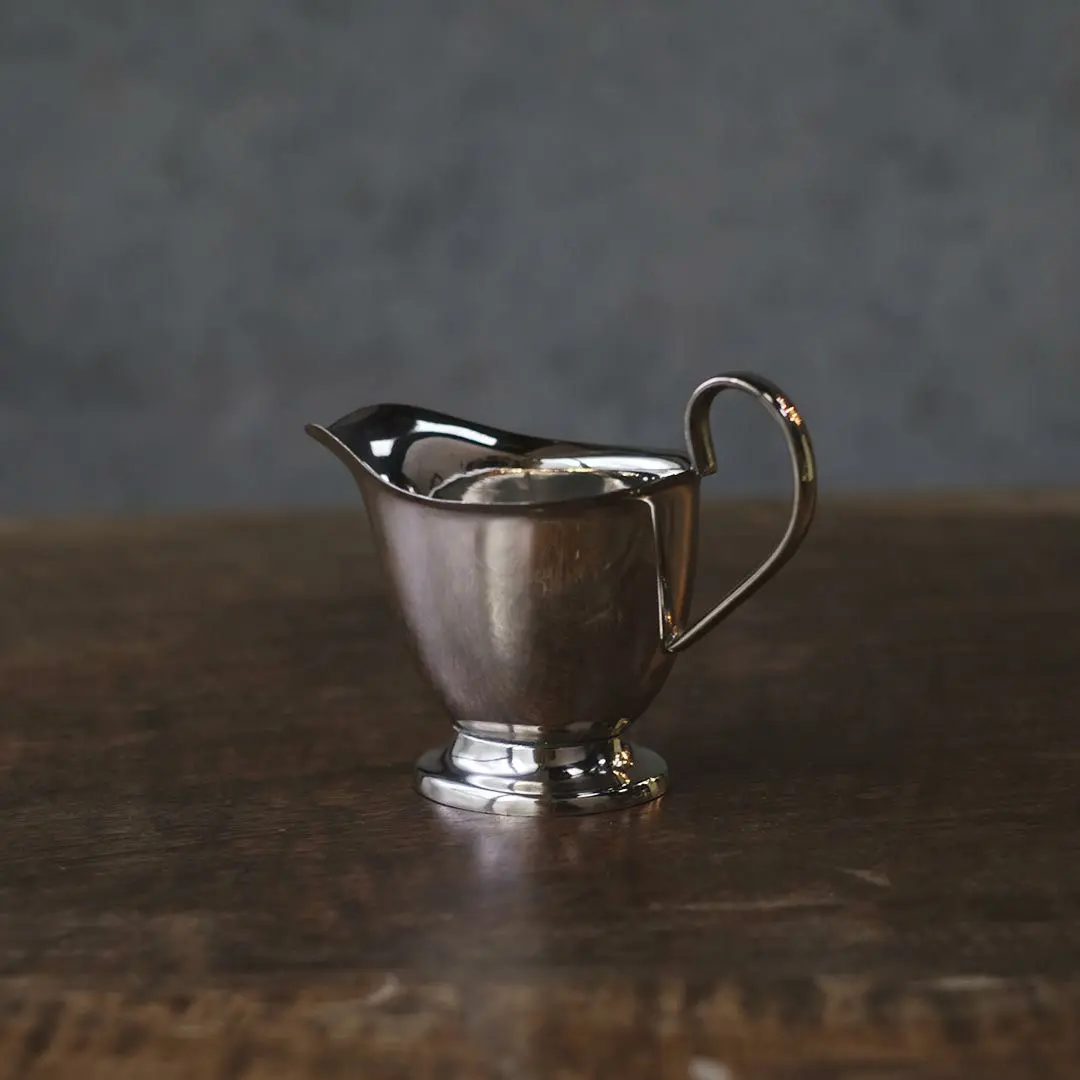 アンティーク ミルクポット EH Parkin & Co シルバープレート イギリス ミルクジャグ
