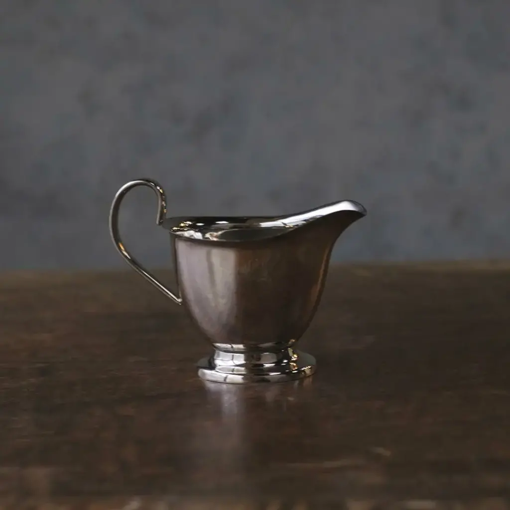 アンティーク ミルクポット EH Parkin & Co シルバープレート イギリス ミルクジャグ2