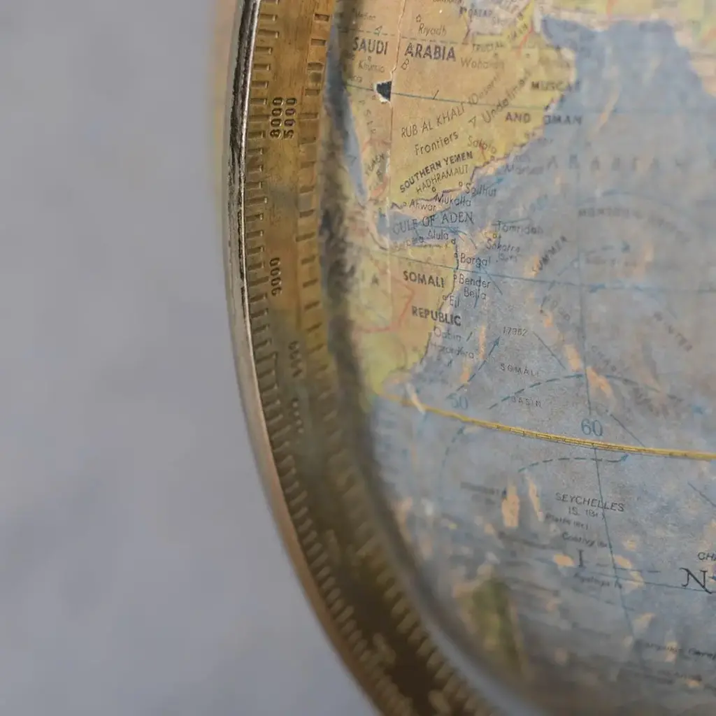 アンティークグローブ イギリス 地球儀 置物 アンティーク雑貨4