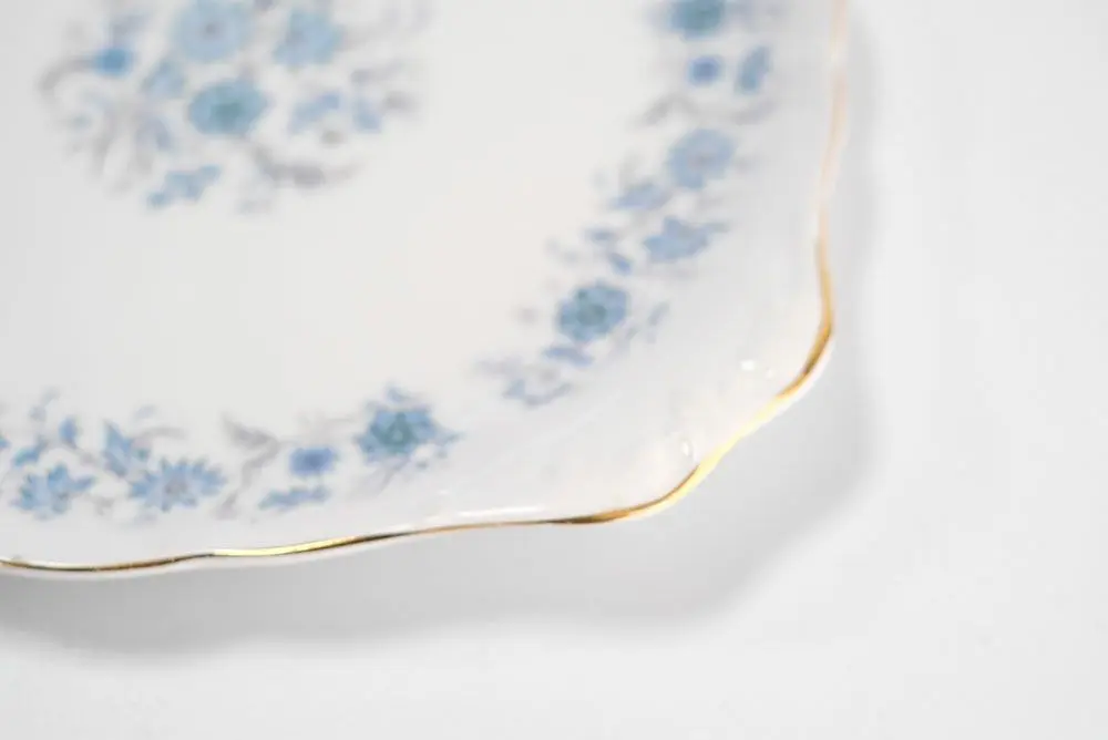 ヴィンテージ Colclough B&Bプレート コルクラフ イギリス 耳付き皿 食器3
