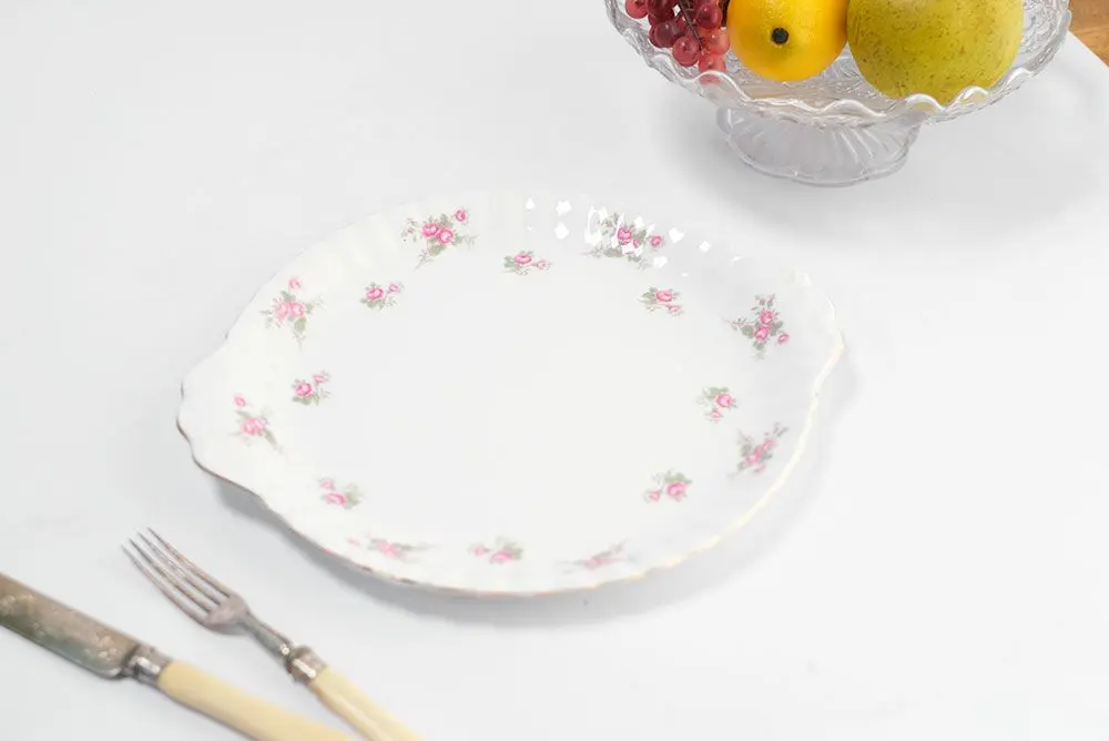 ヴィンテージ RICHMOND B&Bプレート リッチモンドイギリス 耳付き皿 食器