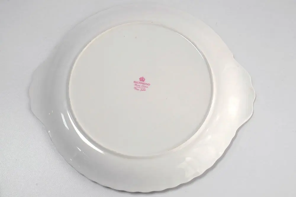 ヴィンテージ RICHMOND B&Bプレート リッチモンドイギリス 耳付き皿 食器4