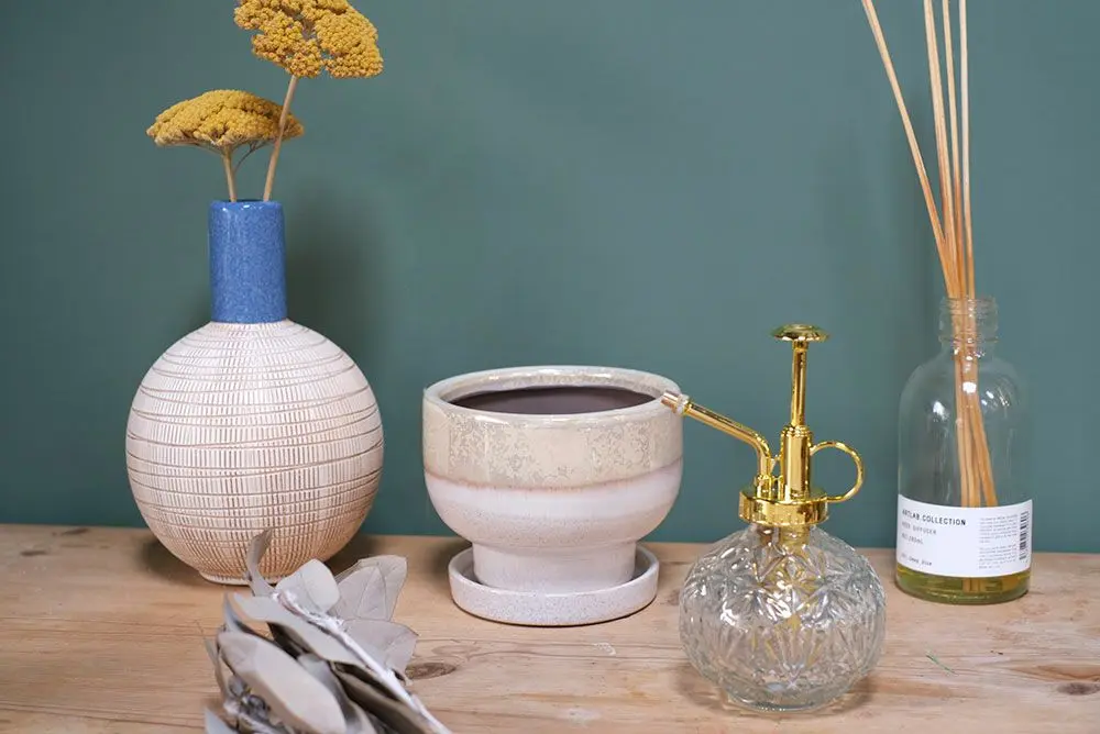 ルイーズ・パールカップ ガーデン雑貨