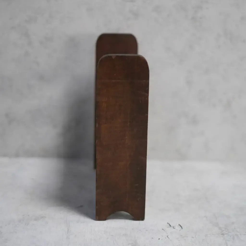 アンティーク シェイクスピアの豆本用ブックシェルフ 本棚 アンティーク雑貨2