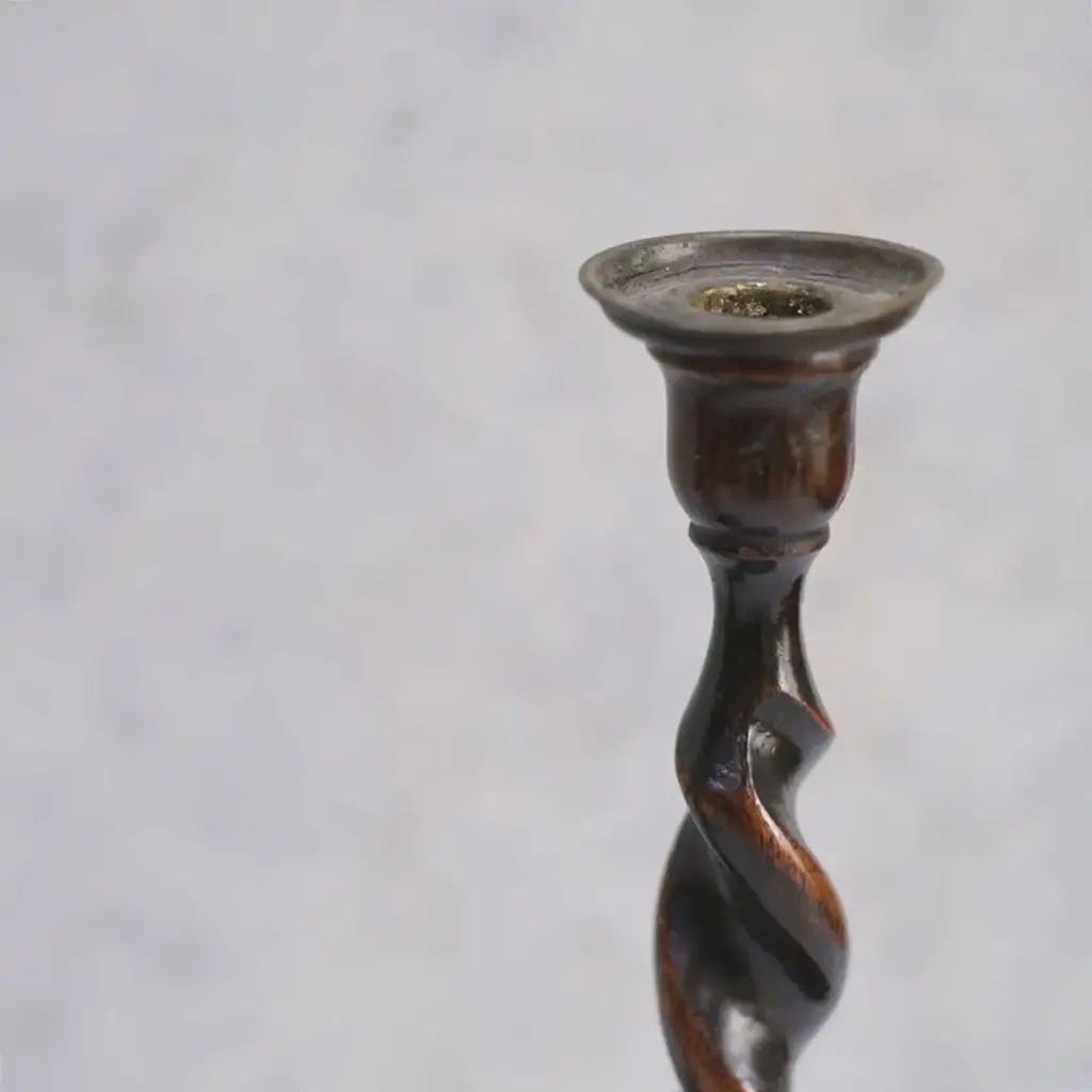 アンティーク キャンドルスティックペア イギリス 燭台 キャンドルホルダー 2本セット アンティーク雑貨1