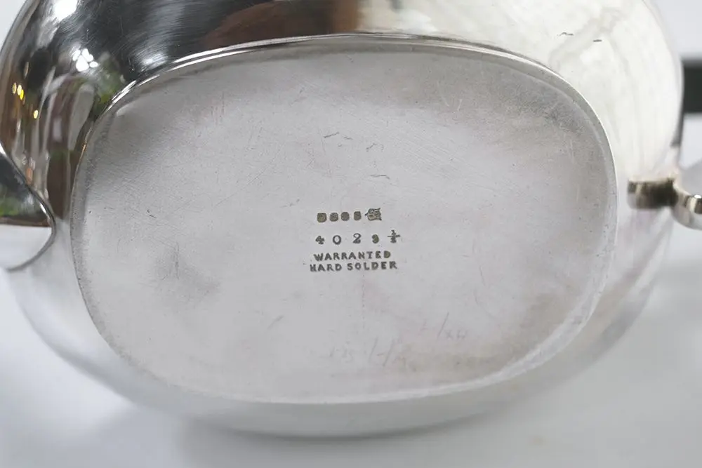 アンティークティーポットセット エドワーディアンリボン ティーサービス/アンティーク食器5