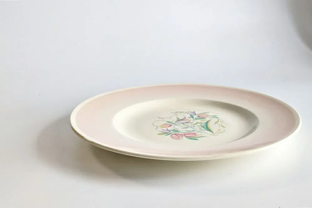 アンティーク プレート SUSIE COOPER ドレスデンスプレー スージークーパー イギリス お皿/アンティーク食器3