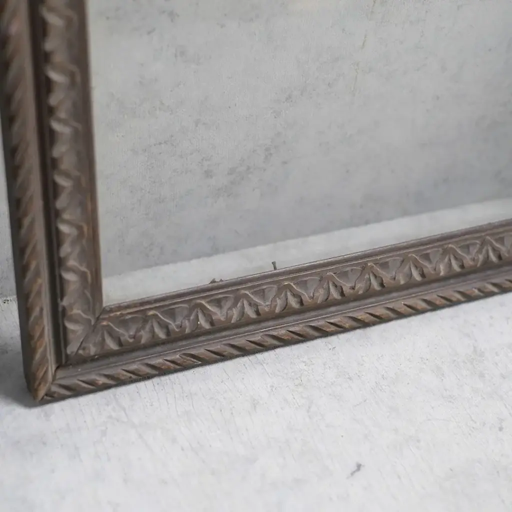 アンティークフレーム イギリス ガラス付きの額縁 アンティーク雑貨3