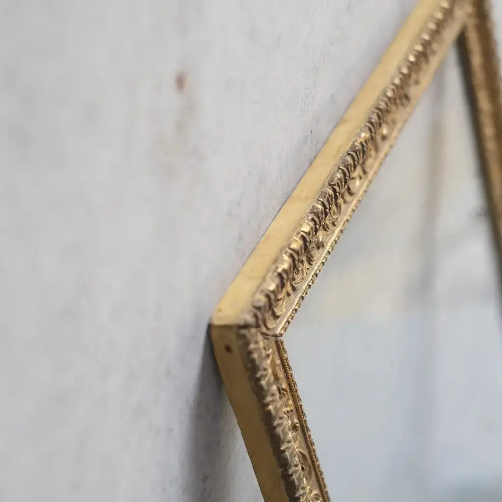 アンティークフレーム イギリス ガラス付きの額縁 アンティーク雑貨1