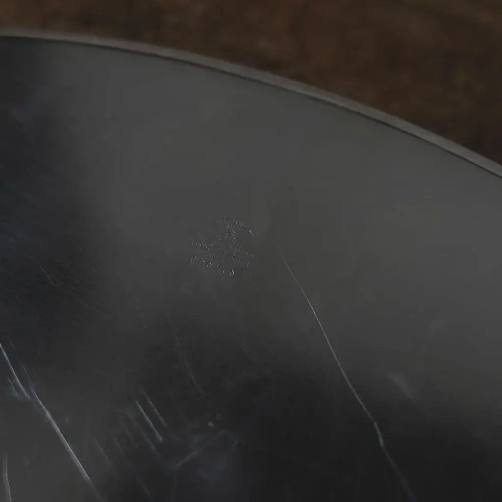 ヴィンテージ シルバープレートトレイ VINERS OF SHEFFIELD 楕円 トレー イギリス8