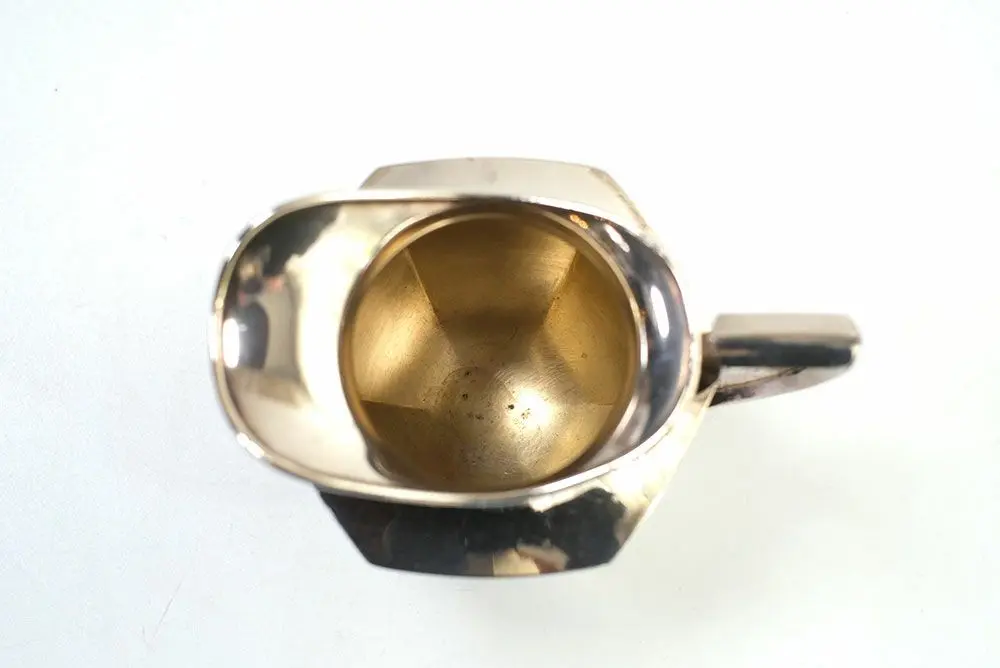 ヴィンテージミルクポット / FORBES SILVER　1894年創業 英国Meriden Britannia社製シルバープレートのミルクジャグ1
