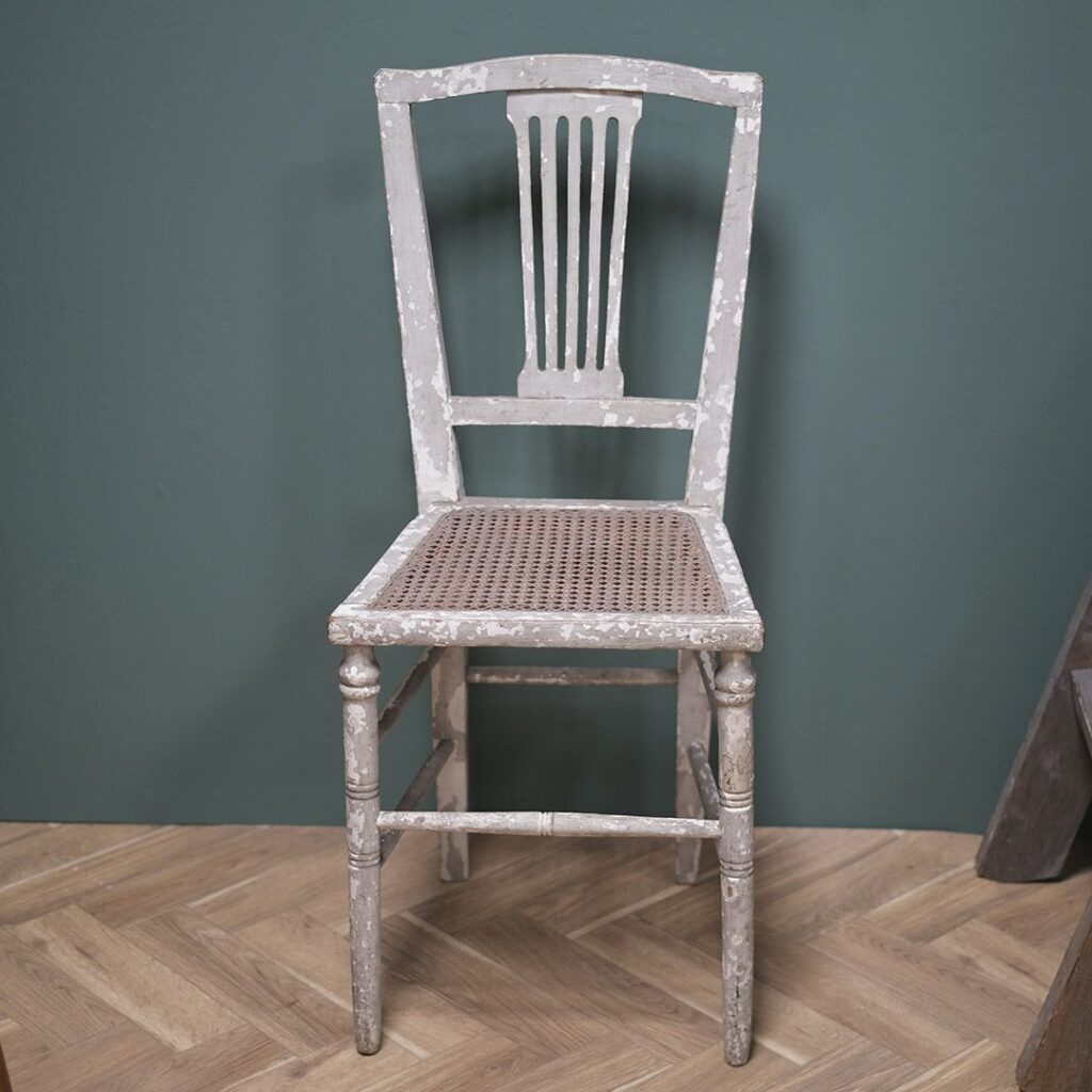 アンティーク ケーンシートチェア フランス シャビーシック 椅子/アンティーク家具4
