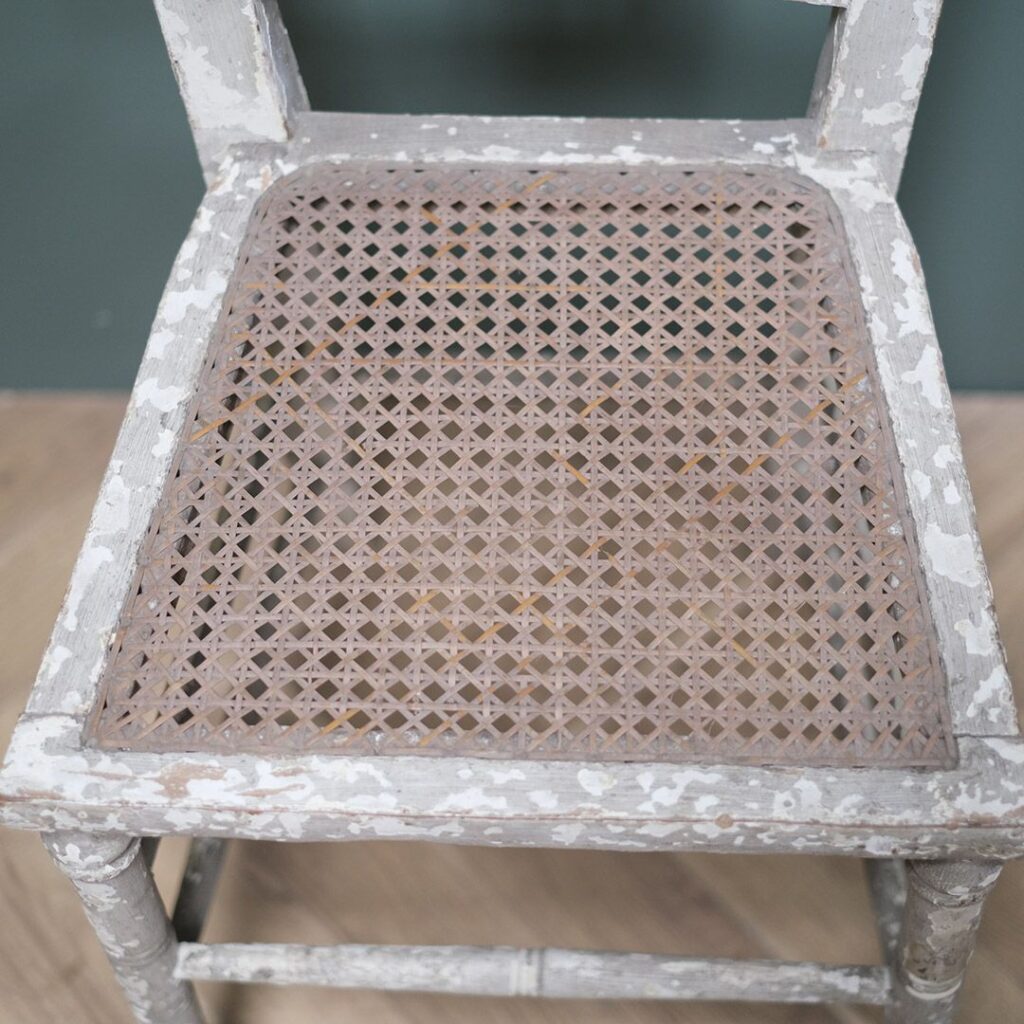 アンティーク ケーンシートチェア フランス シャビーシック 椅子/アンティーク家具2
