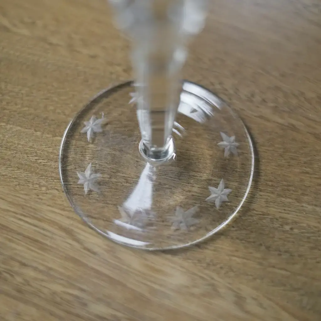 ヴィンテージ クリスタルワイングラス ミッドセンチュリー Nachtmannナハトマン/アンティーク食器1