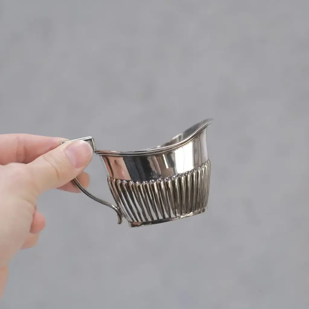 アンティーク ミルクポットⅢ シルバープレート イギリス ミルクジャグ ミルクピッチャー2