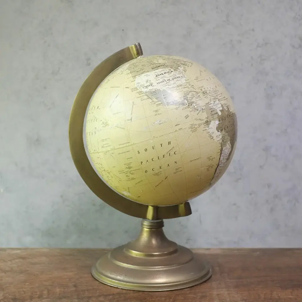 ヴィンテージグローブ 地球儀 イギリス2