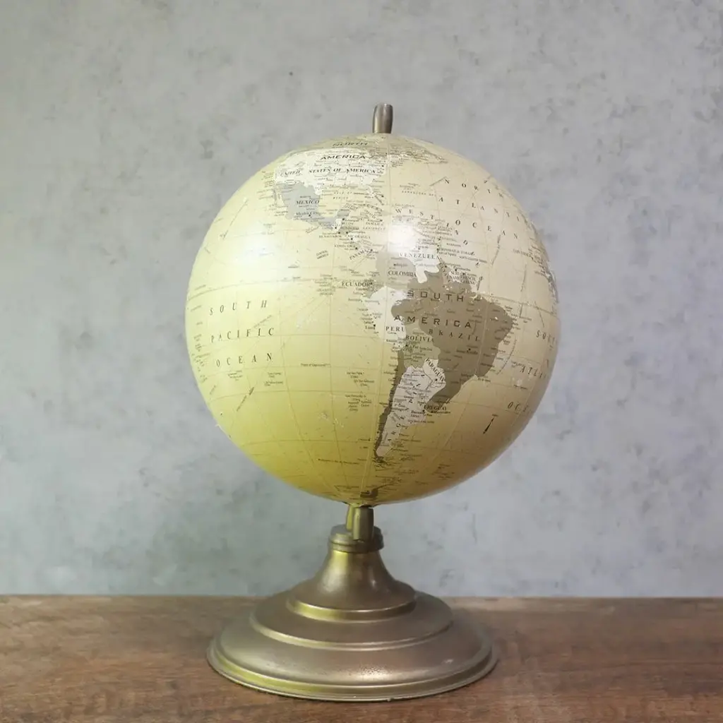 ヴィンテージグローブ 地球儀 イギリス3