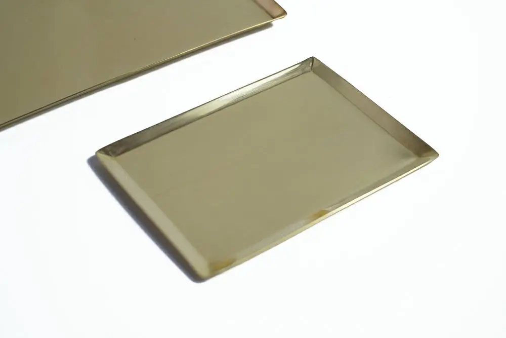 ブラスソートトレー・レクタングルS インテリア雑貨6