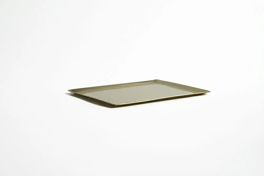 ブラスソートトレー・レクタングルS インテリア雑貨1